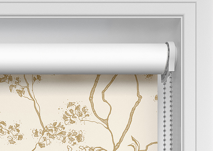 Cherry Blossom, Burlywood - Twist&Fit Roller Blind - Image 11